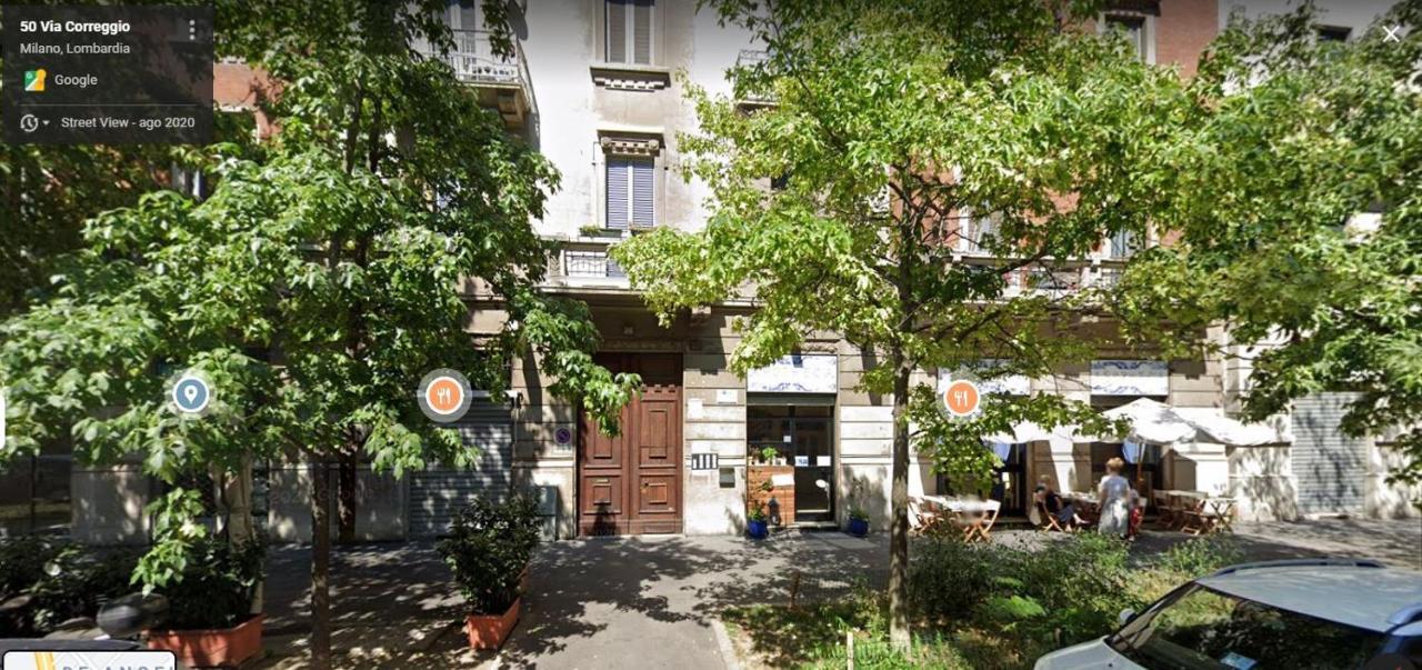 Milanofierapartments Correggio Suite Milão Exterior foto